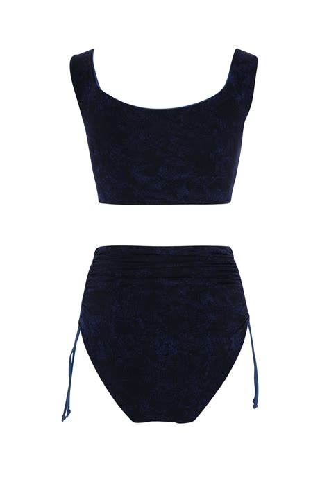 BIKINI ZAFIRO AZUL REVERSIBLE Baelle