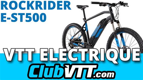 Vtt Rockrider E St Atelier Yuwa Ciao Jp