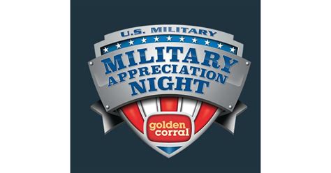 FREE Thank You Meal For Active Military Veterans Golden Corral