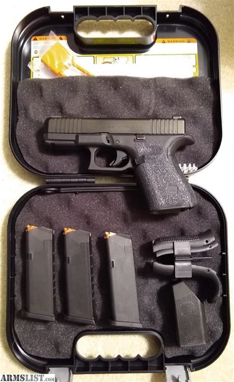 Armslist For Sale Glock 19 Gen 5 Ameriglo Night Sights 3 Mags 9mm Excellent Condition