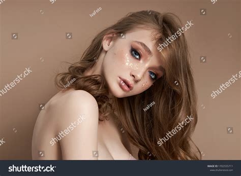 Beauty Portrait Sexy Blonde Woman Big Stock Photo Shutterstock