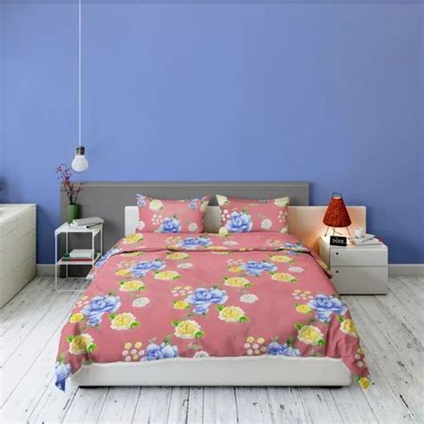 Multicolor Printed Cotton Double Bed Sheet Combo At Rs 999 Set In Thrissur