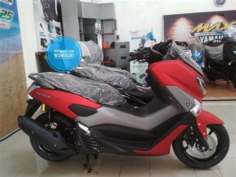 Yamaha Trình Làng Nmax 155 Abs 2019 Với Màu Sắc Mới