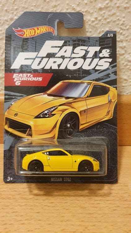 Hot Wheels Nissan 370Z Fast Furious Acheter Sur Ricardo
