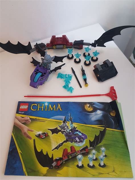 Lego Chima Bat Strike K P P Tradera