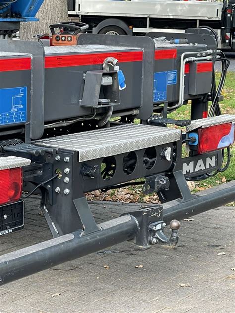 BÖCKER Gebraucht AK 32 1500 Autokran Dachdeckerkran Montagekran Alukran