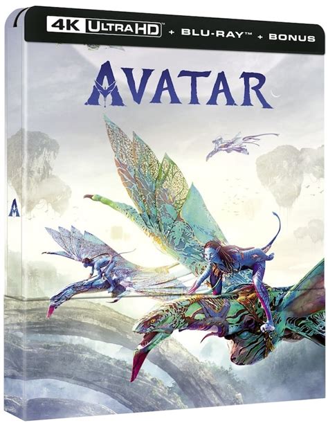 Avatar Limited Steelbook 4k Ultra Hd Blu Ray 4k Ultra Hd Cdon