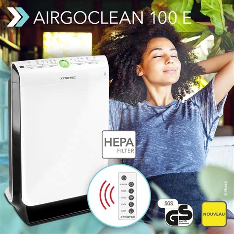 NOUVEAU Purificateur Dair Design AirgoClean 100 E Purification De L