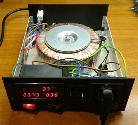 Isolation Transformer | Hackaday.io