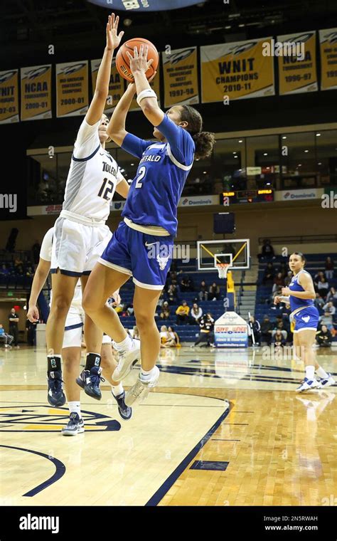 TOLEDO OH FEBRUARY 08 Buffalo Bulls Guard Zakiyah Winfield 2