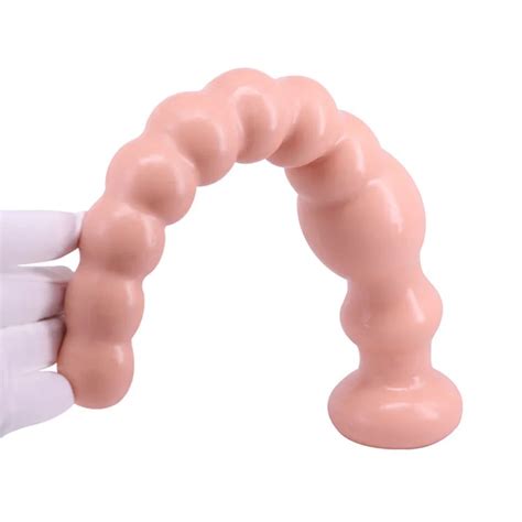 Super Long Anal Beads Buttplug Prostata Stimulator Dilatador Anal Plug