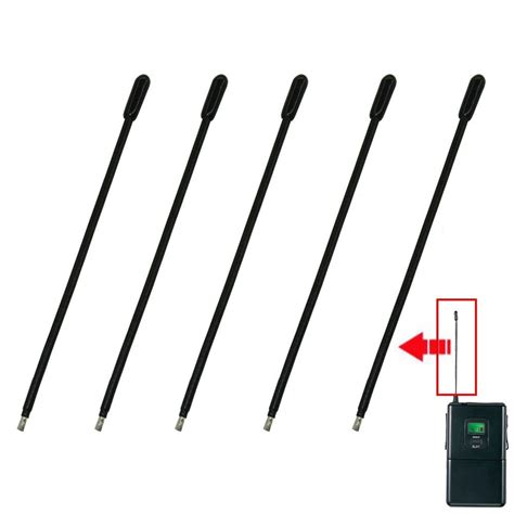 5pcs Wireless Microphone Receiver Antenna For Shure U Fp Svx Blx Slx