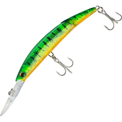 YO ZURI CRYSTAL 3D MINNOW DEEP DIVER JOINTED F1155 130F HT F1155 HT