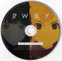 Rwby Volume Soundtrack Score Vgmdb