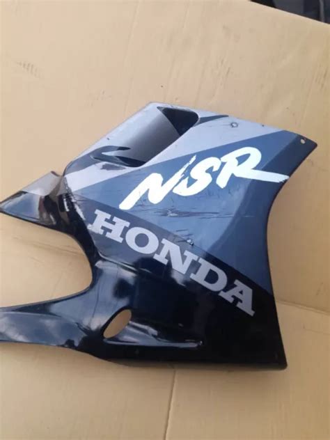 Honda Nsr Fairing Plastic Panel Right Lower Twin Round Light