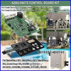 S Control Board Kit With Z Switch Pad For Pentair