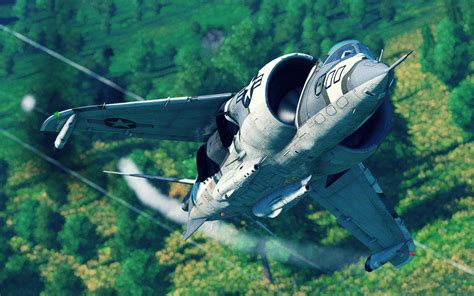 AV 8A Harrier Getting Back Into Screenshots R Warthunder