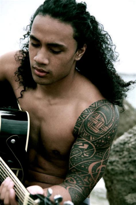 Samoan Hairstyles For Men