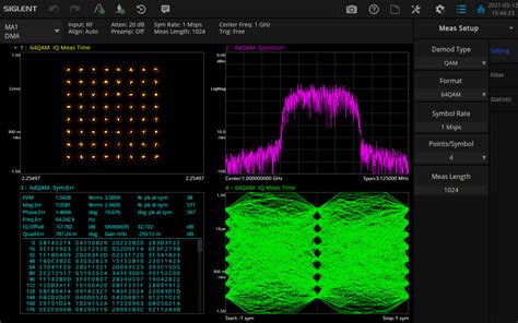 Siglent Ssa5083a Spectrum Analyzer 19 016 00