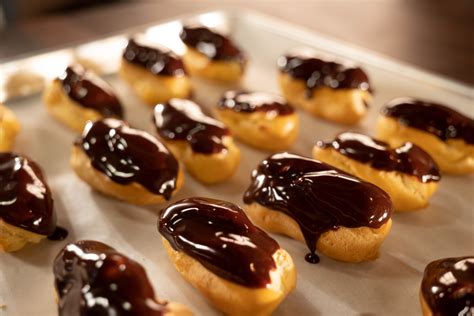 Classic Pate a Choux - Sweet or Savory - Alton Brown