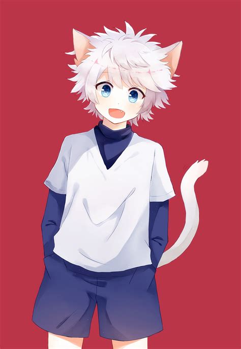 Killua Zoldyck By Misudere On Deviantart