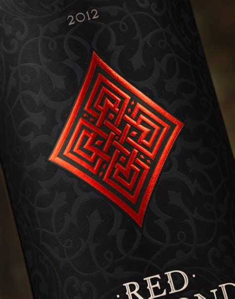 Red Diamond Wine Packaging Design & Logo | CF Napa Brand Design