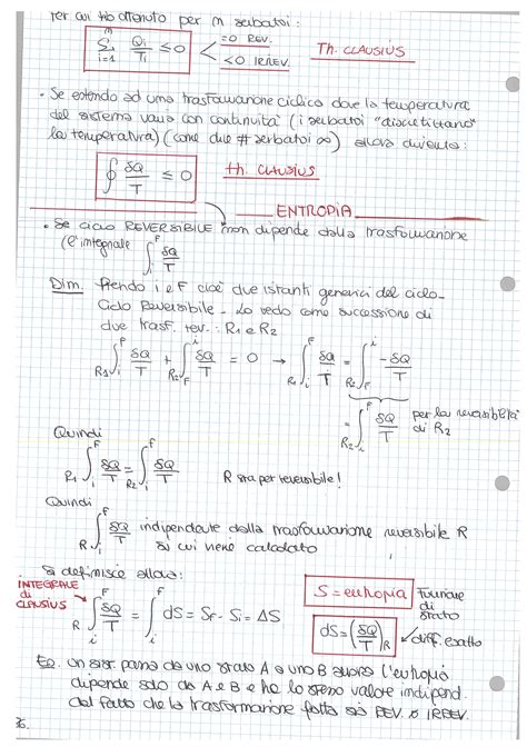 Calorimetria E Termodinamica Parte Matepratica