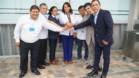 Directora General de la Diris Lima Centro presentó a los nuevos