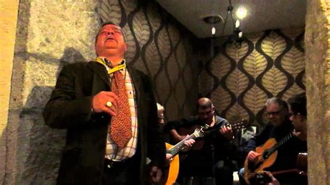 JORGE FERREIRA FADO ACTUOU NO CAFÉ G Z NA RUA DE ANTERO DE QUENTAL Nº