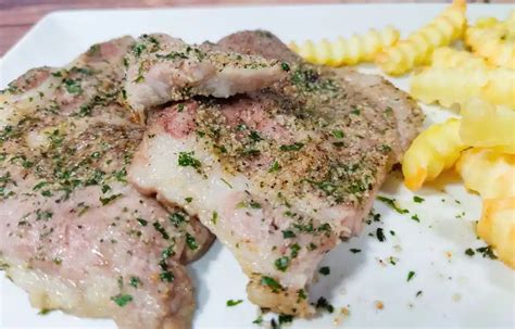 Deliciosos Filetes De Cerdo En Freidora De Aire Una Opci N Saludable Y