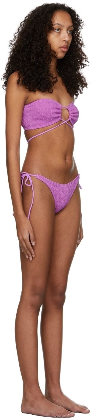 Bond Eye Purple Eco Margarita Pablo Bikini Bond Eye