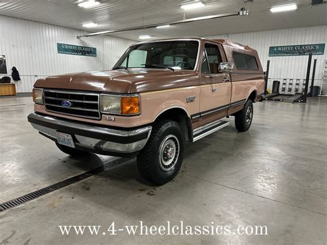 1989 Ford F250 XLT Lariat for sale #306755 | Motorious