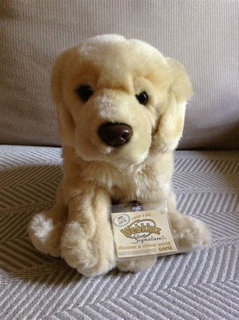 Webkinz Signature Golden Retriever Plush By Webkinzjourneys On Deviantart