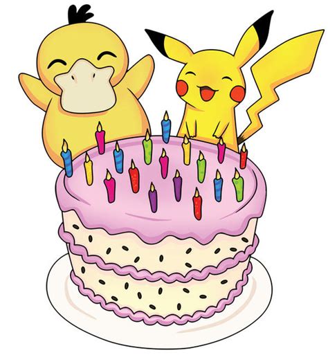 Pokemon Birthday by vlcmdude on DeviantArt