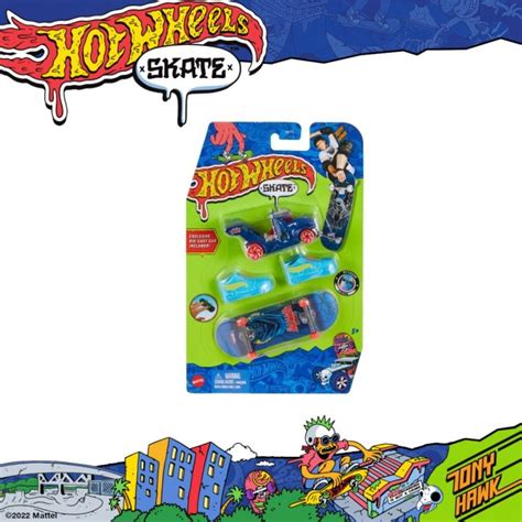 Hot Wheels Skate Tony Hawk Rig Storm Hgt Lazada