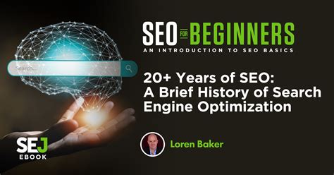 20 Years Of Seo A Brief History Of Search Engine Optimization