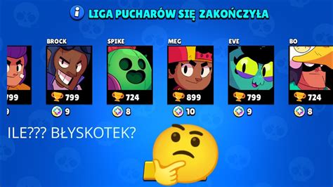 Koniec Sezonu W Brawl Stars I Kupi Em Skiny Do Kruka Youtube