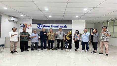 Awasi Pemilu Dengan Bahagia Bawaslu Kkr Dan Media Tribun Pontianak