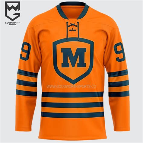 Custom Hockey Jerseys | Hockey Jersey Manufacturers Canada