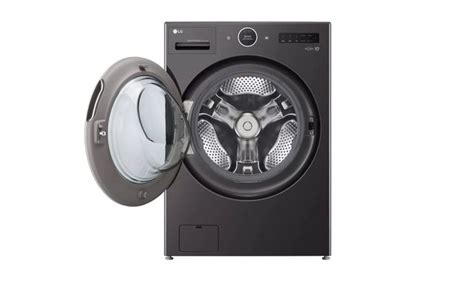 LG 5.0 cu. ft. Smart WashCombo™ All-in-One Washer-Dryer - WM6998HBA ...