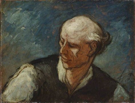 Head Of A Man Honor Daumier Artwork On Useum