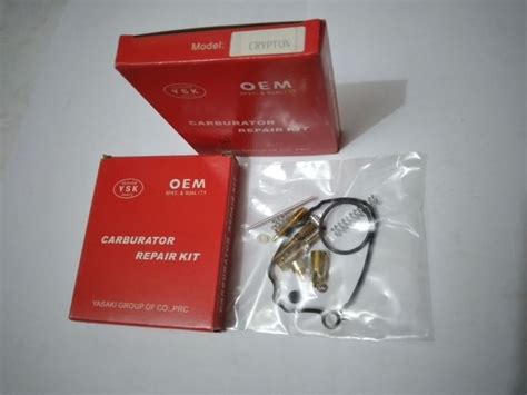 Carburetor Repair Kit Yamaha Crypton R Lazada Ph