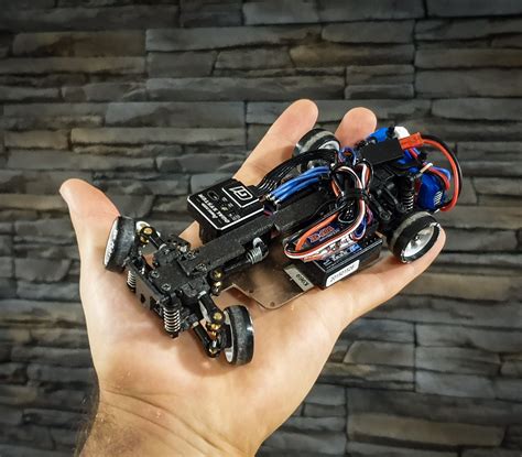 WLToys K969 K989 RWD conversion free 3D model 3D printable | CGTrader