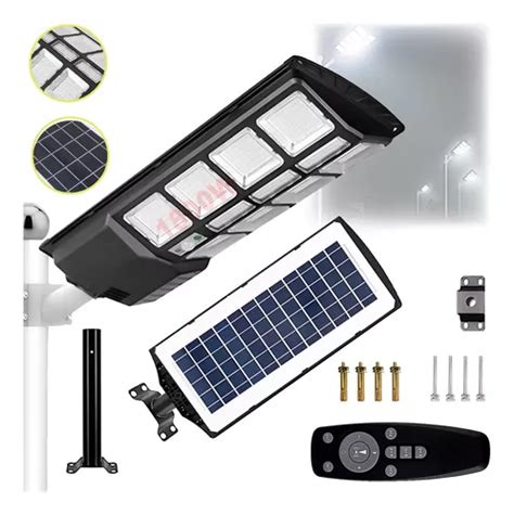 L Mpara Led Foco Solar Luminaria Suburbana Alumbrado P Blico Meses