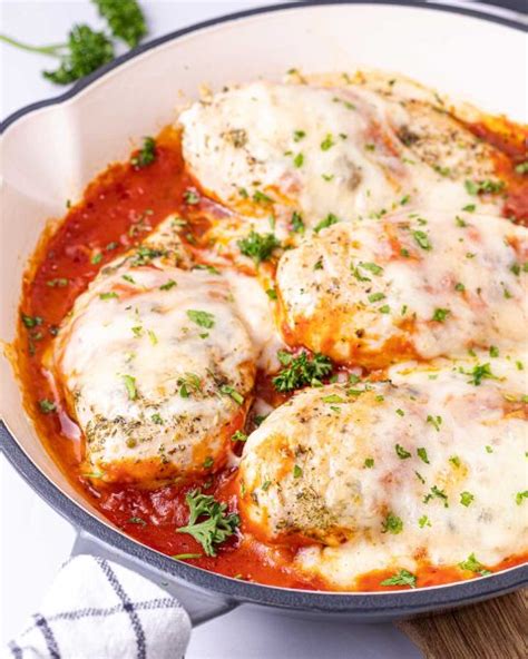 Healthier Chicken Parmesan Clean Food Crush