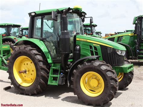 John Deere 6120m Tractor Information