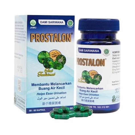 Obat Herbal Prostalon 60 Kapsul Memelihara Kesehatan Prostat Dami Sariwana