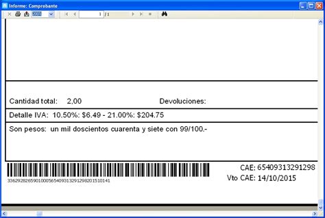 Neofactura Galer A De Im Genes Afip