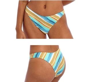 Freya Swim Castaway Island High Leg Bikini Brief Multi