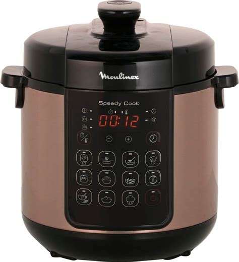 Купить Мультиварка Moulinex CE222B32 коричневый, черный в кредит в ...
